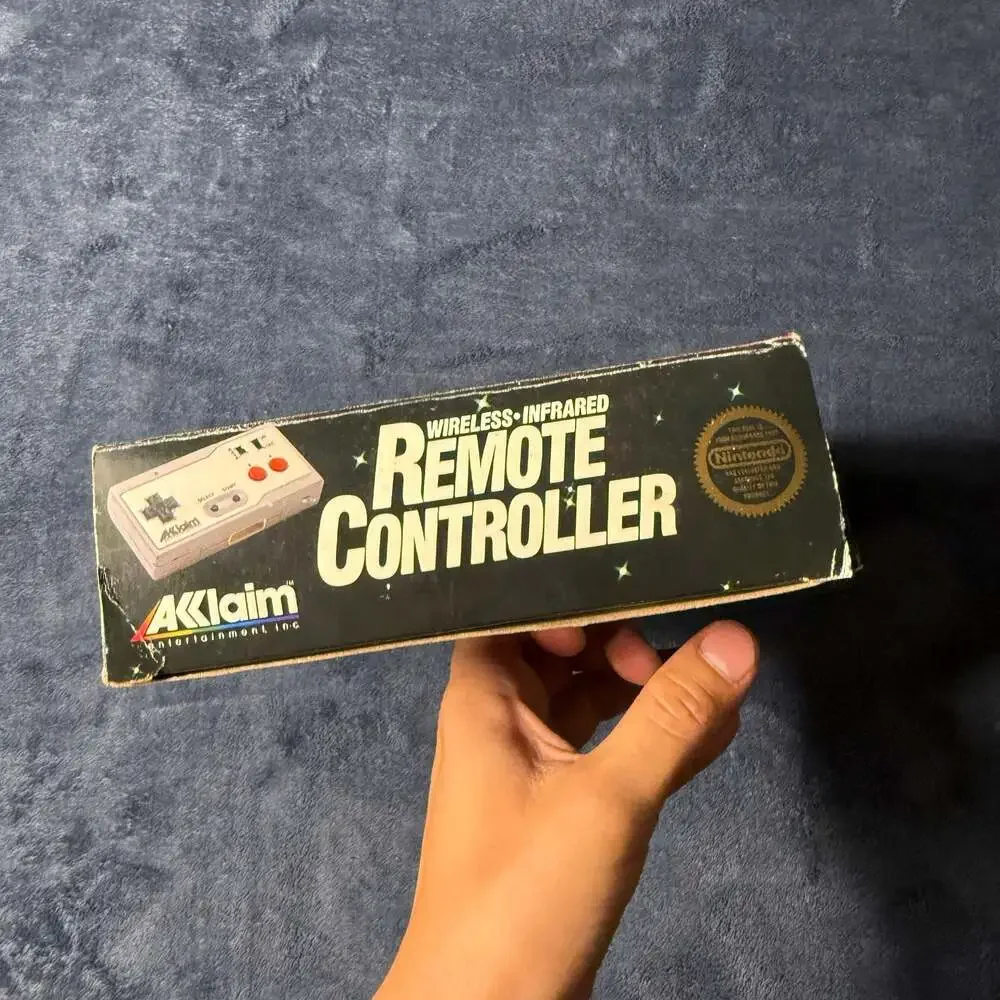 Acclaim Wireless Infrared Remote Controller for Nintendo Entertainment System
